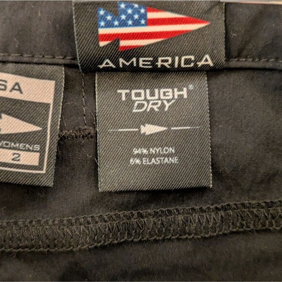 GoRuck Women’s Simple Shorts, Black, Size 2 - Picture 3 of 9